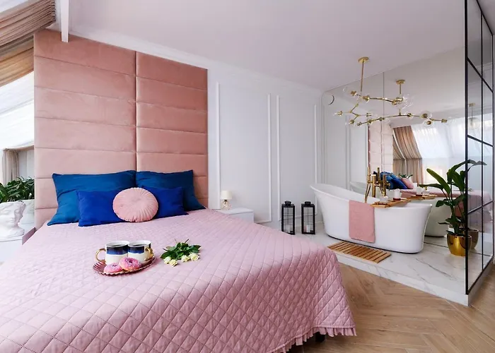 Apartment Blue 6 Olsztyn