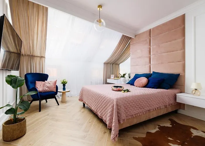 Blue 6 Апартаменты